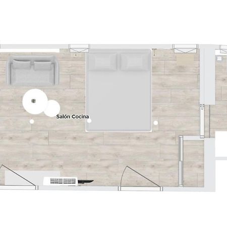Apartamento Madrid Junto Palacio Real Exterior foto