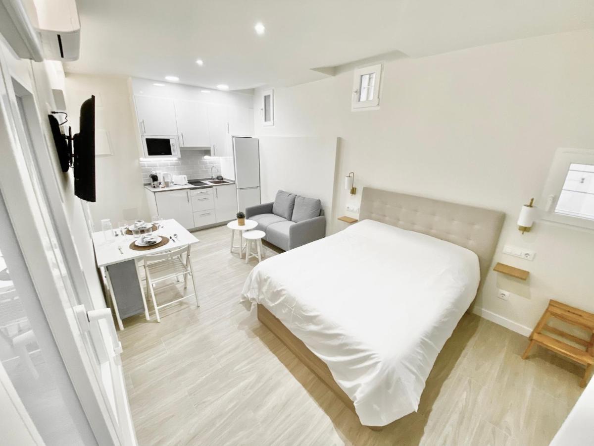 Apartamento Madrid Junto Palacio Real Exterior foto